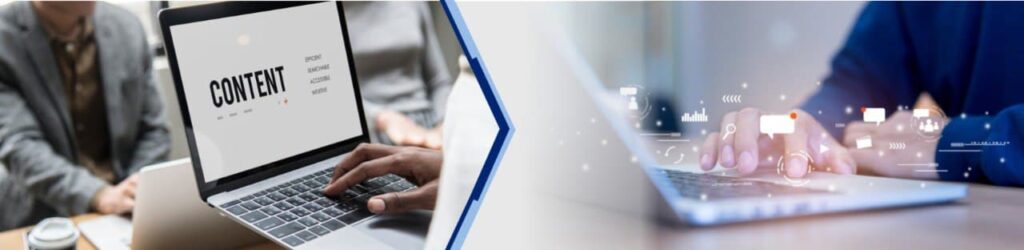 Content marketing strategy for website promotion: SEO traffic, trust, email marketing and distribution channels