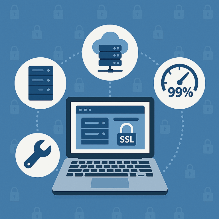 Step-by-step guide to choosing a reliable hosting provider