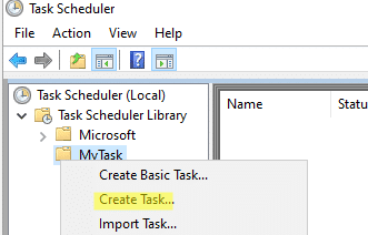 Creating a scheduled task for backup on Windows VPS