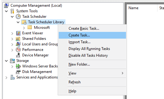Robocopy backup example on Windows VPS