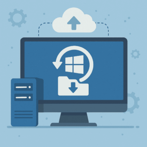 Automatic backup on Windows VPS