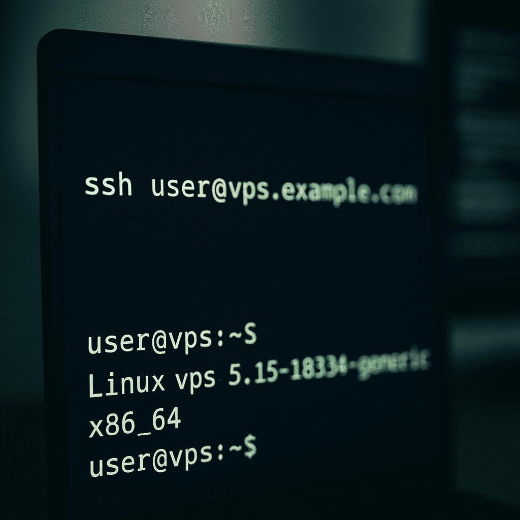 Connecting to Linux VPS via SSH